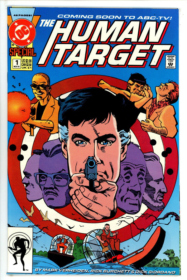 Human Target Special 1 (1991)