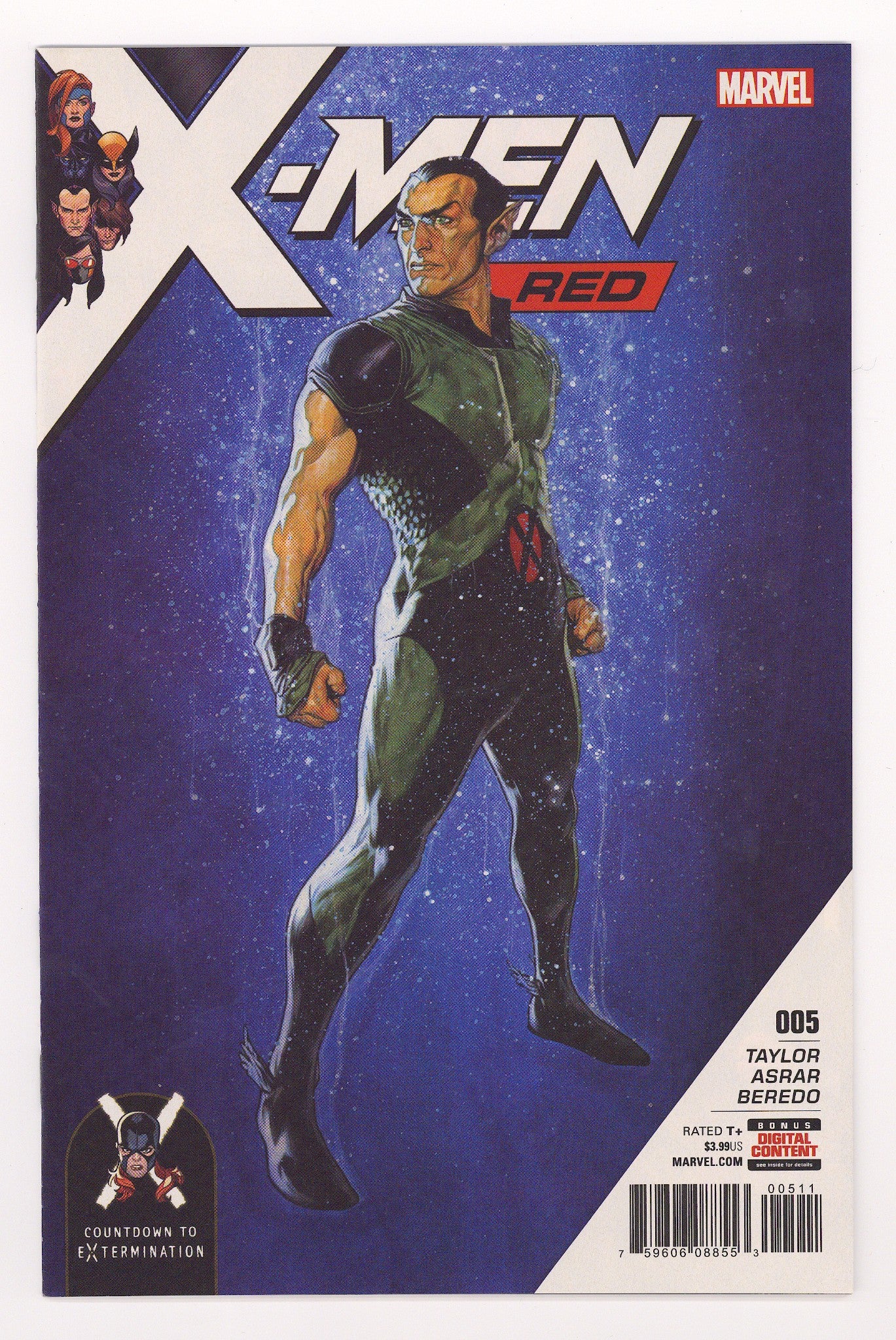 X-Men: Red Vol 1 5 High Grade (2018) 