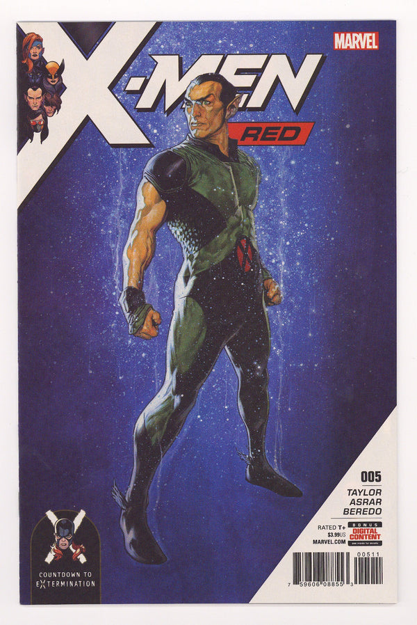X-Men: Red Vol 1 5 High Grade (2018)