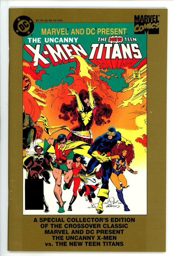 The Uncanny X-Men and the New Teen Titans 1 VF+ (8.5) (1995)