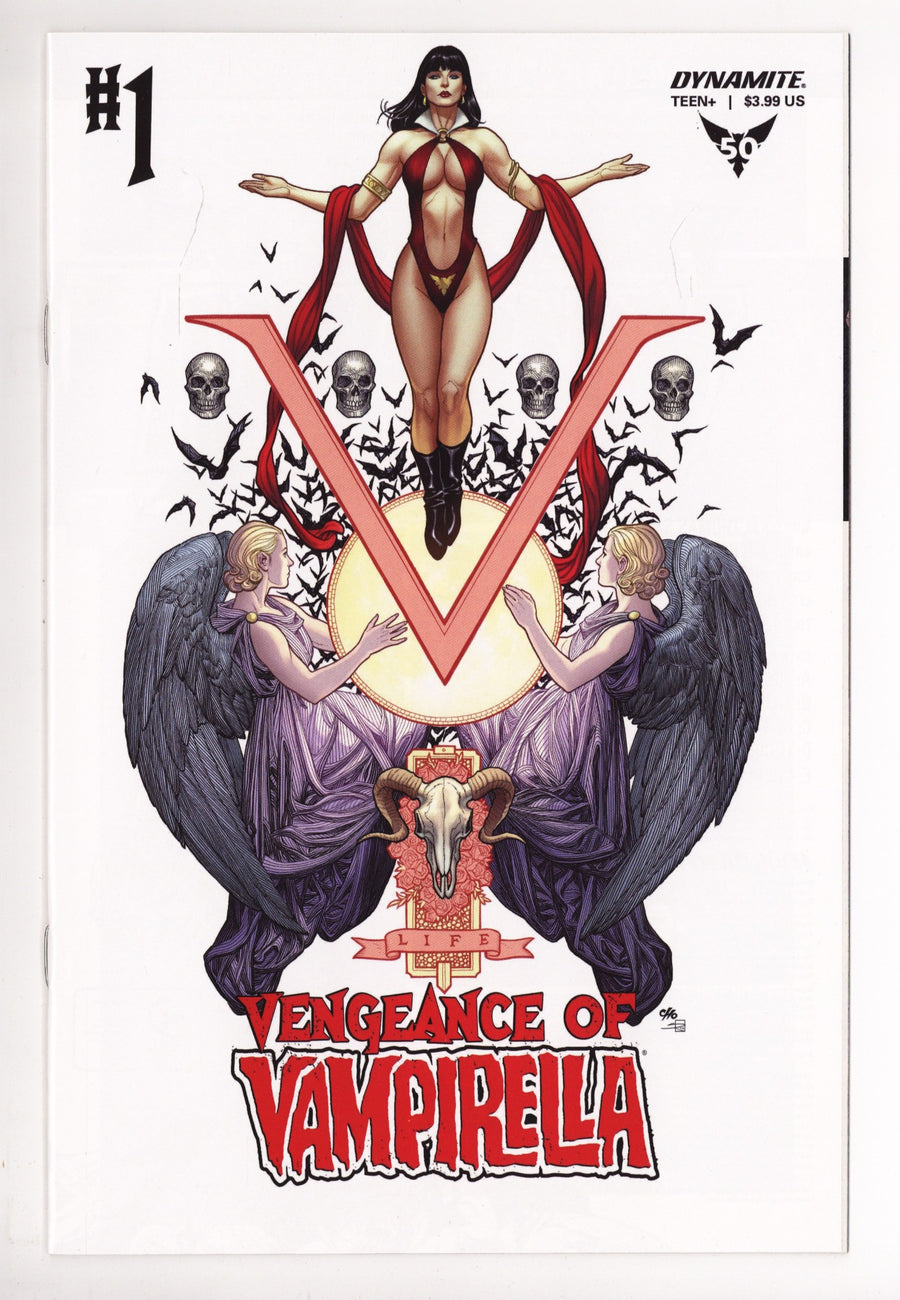 Vengeance of Vampirella Vol 2 1  High Grade   (2019) Cho     Variant  
