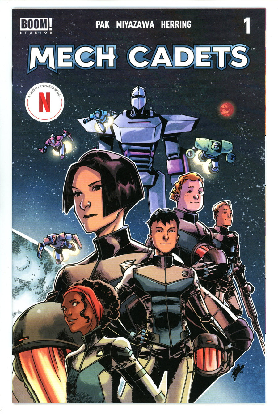 Mech Cadets 1 High Grade (2023) 