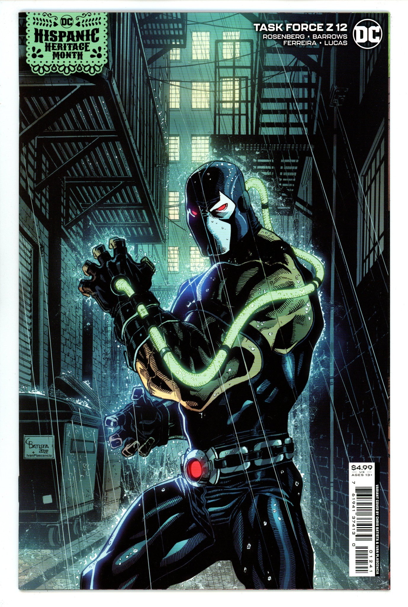 Task Force Z 12 High Grade (2022) Batista Variant 