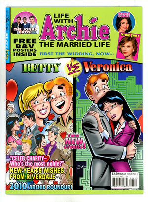 Life with Archie 4 High Grade (2011)