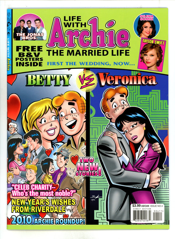 Life with Archie 4 High Grade (2011)