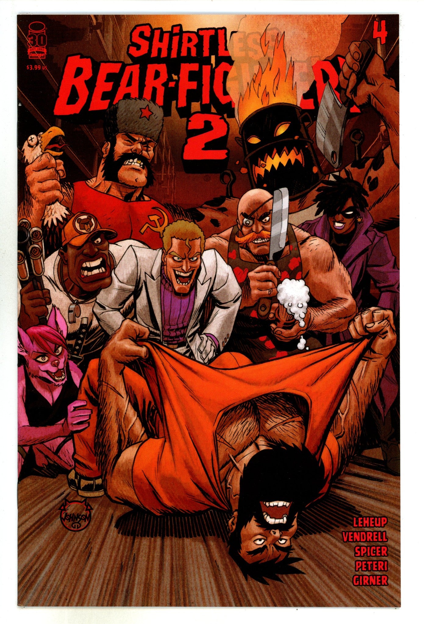 Shirtless Bear-Fighter 2 4 High Grade (2022) 
