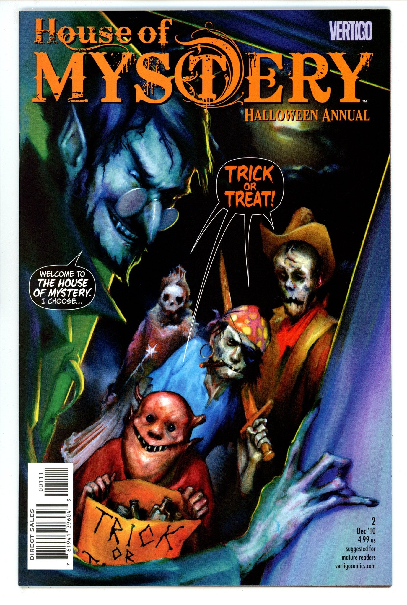 House of Mystery Halloween Annual 2 High Grade (2010) 