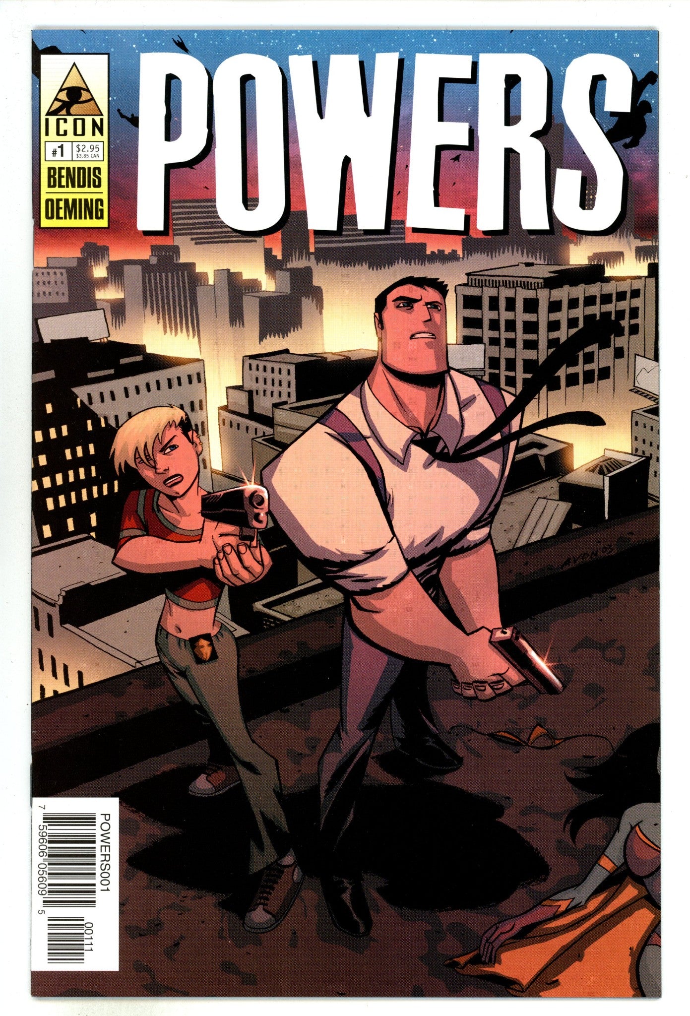 Powers Vol 2 1 High Grade (2004) 