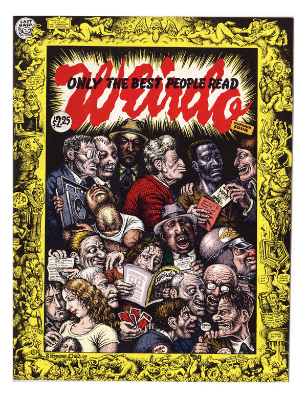 Weirdo 4 FN (6.0) (1982)