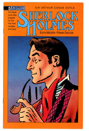 Sherlock Holmes 5 Mid Grade (1988)