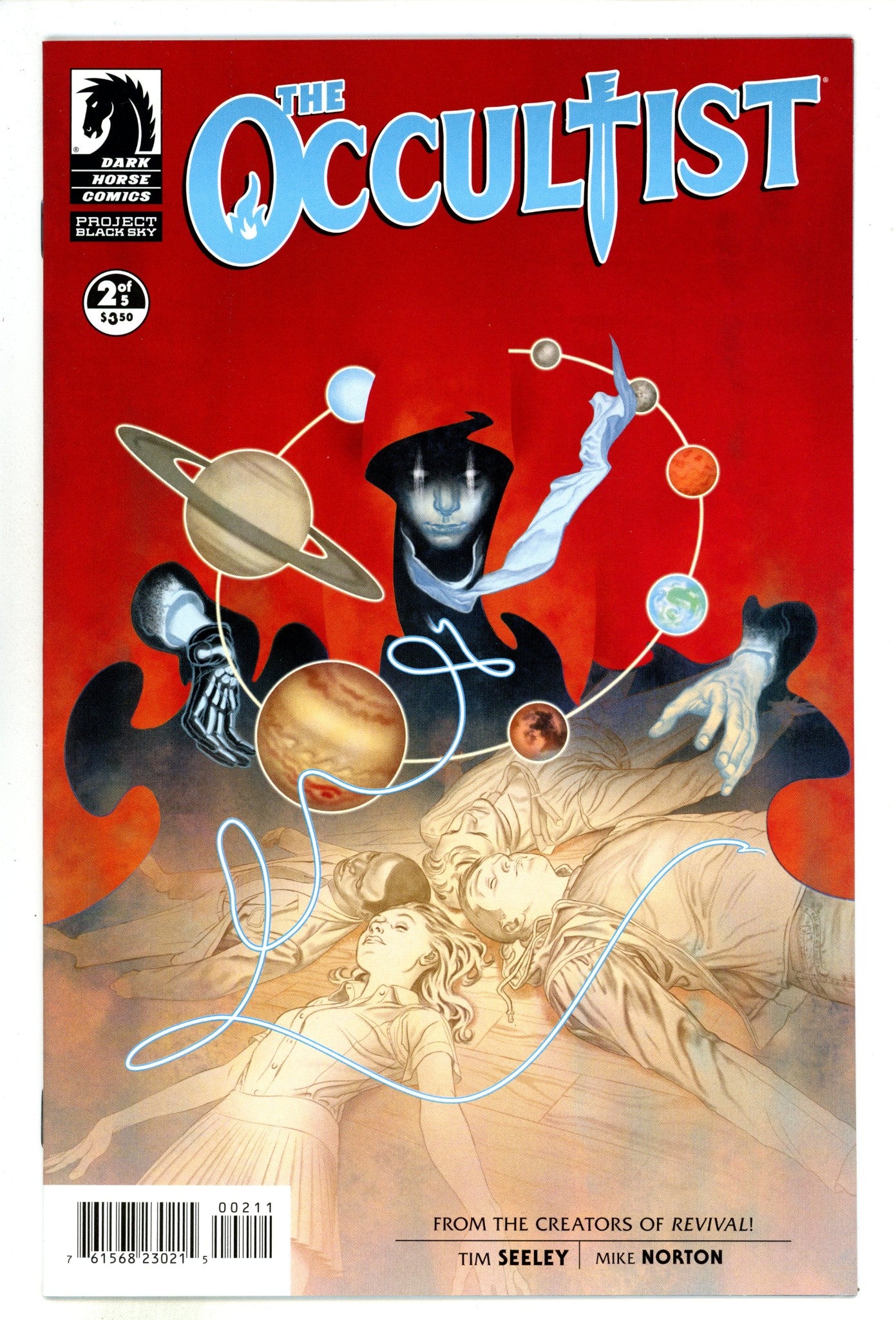 The Occultist Vol 3 2 High Grade (2013) 