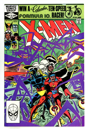The Uncanny X-Men Vol 1 154 Mid Grade (1982)