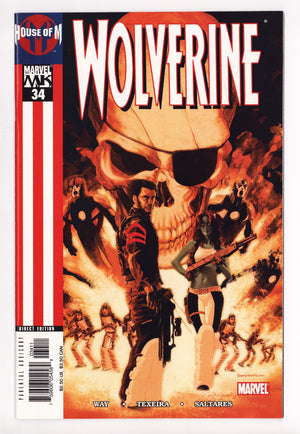 Wolverine Vol 3 34 High Grade (2005)