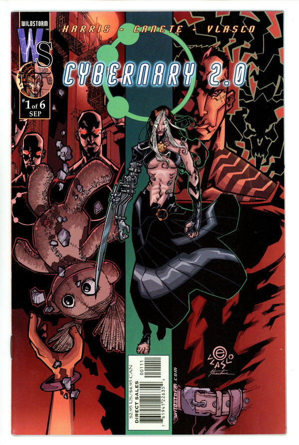 Cybernary 2.0 1 Mid Grade (2001)