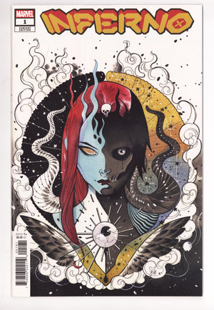 Inferno Vol 2 1 High Grade (2021) Momoko Variant