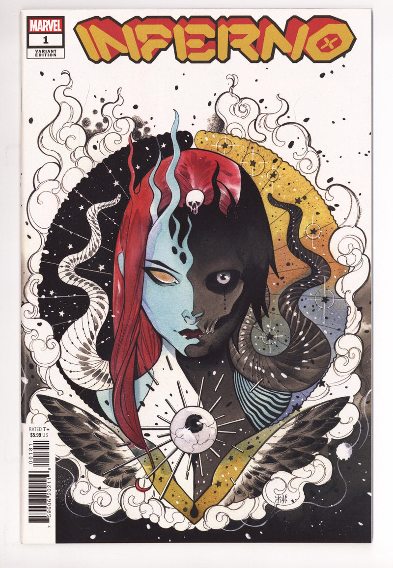 Inferno Vol 2 1 High Grade (2021) Momoko Variant 