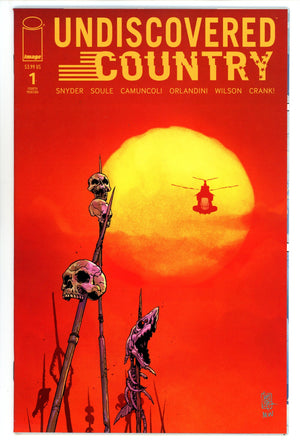 Undiscovered Country 1 High Grade (2019) 4th Print