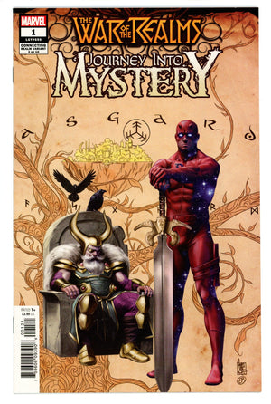 War of the Realms: Journey into Mystery 1 High Grade (2019) Camuncoli Connecting Variant