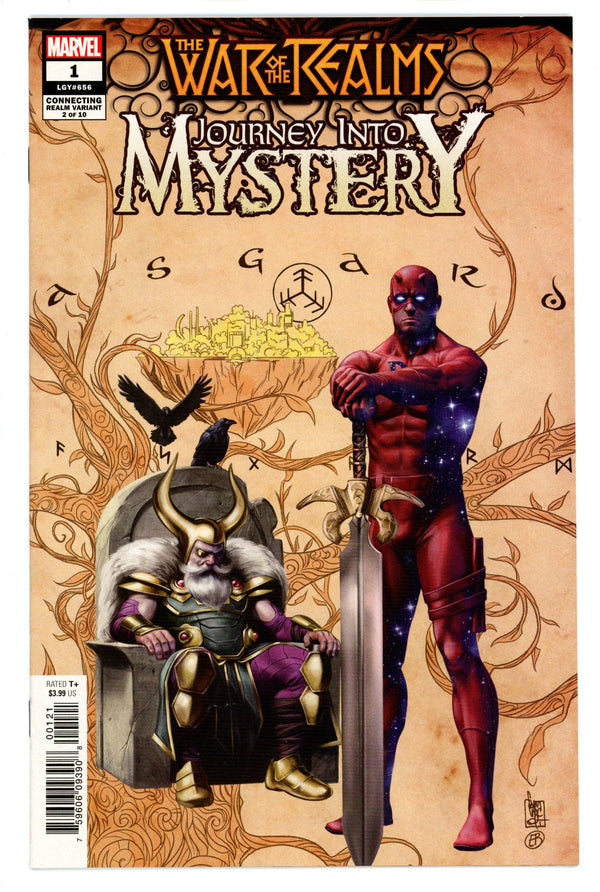 War of the Realms: Journey into Mystery 1 High Grade (2019) Camuncoli Connecting Variant