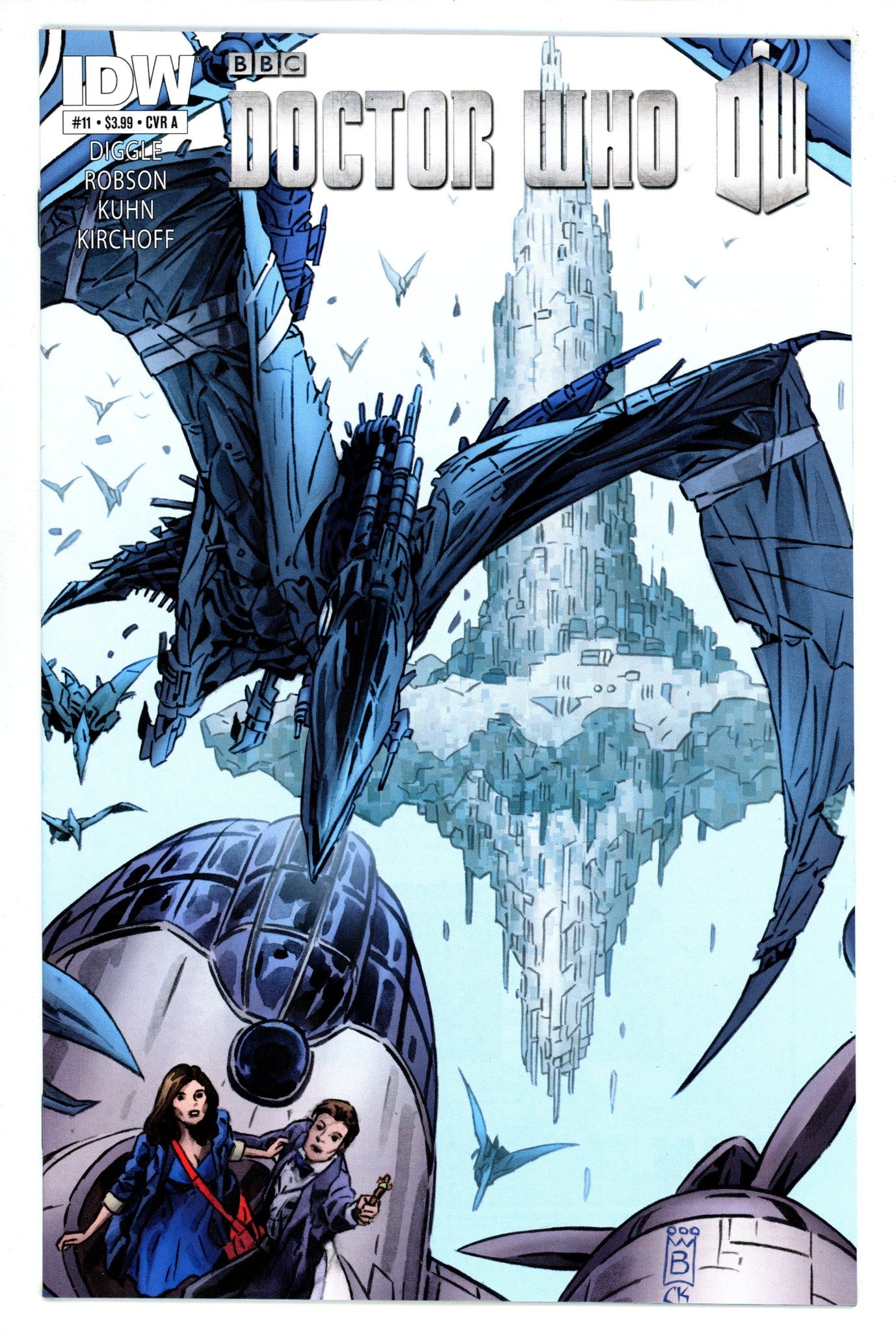 Doctor Who Vol 4 11 High Grade (2013) 