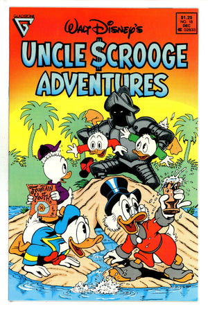 Walt Disney's Uncle Scrooge Adventures 18 Canadian Variant VF/NM (1989)