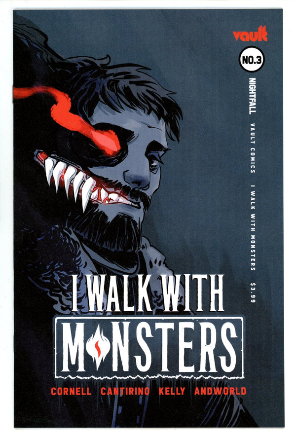 I Walk with Monsters 3 High Grade (2021) Hickman Variant