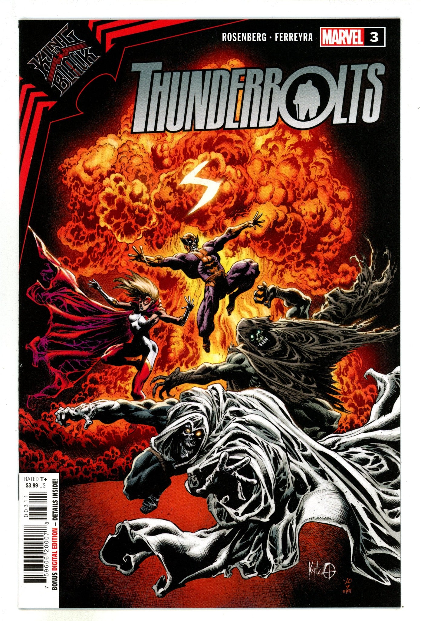 King in Black: Thunderbolts 3 High Grade (2021) 