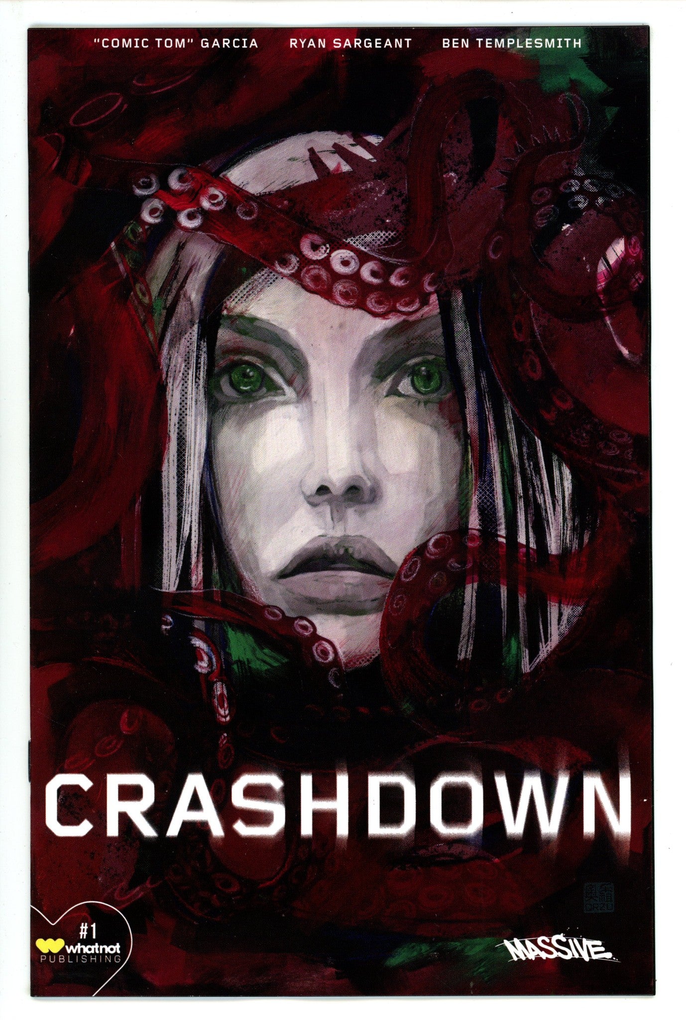Crashdown 1 Orzu Incentive Variant VF/NM (2024)