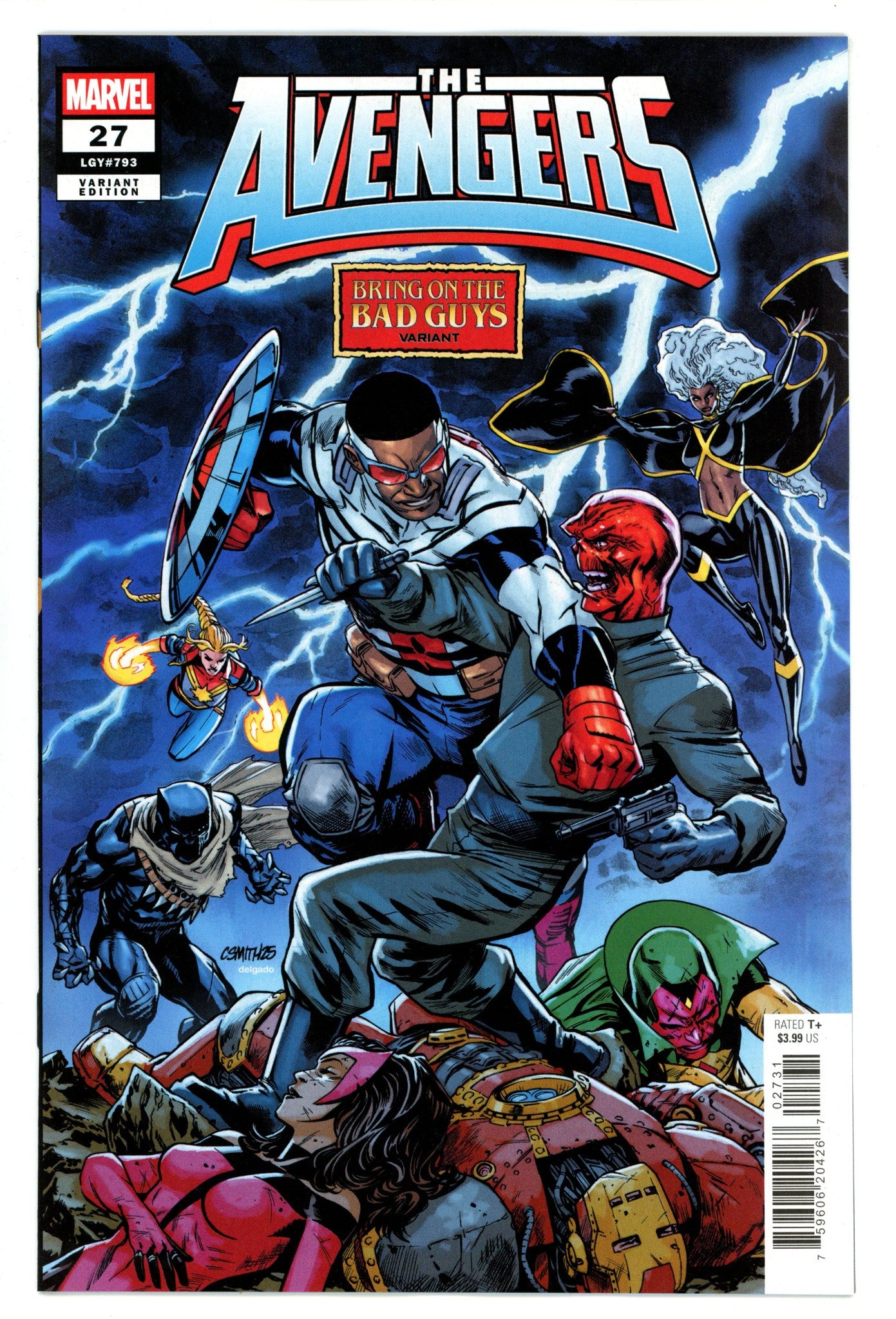 Avengers Vol 9 27 Smith Variant (2025)