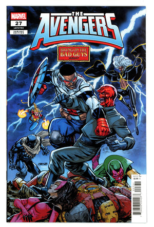Avengers Vol 9 27 Smith Variant (2025)