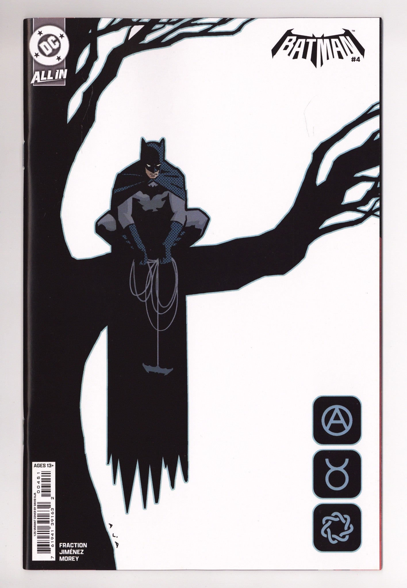 Batman Vol 4 4 Aja Incentive NM (2025)