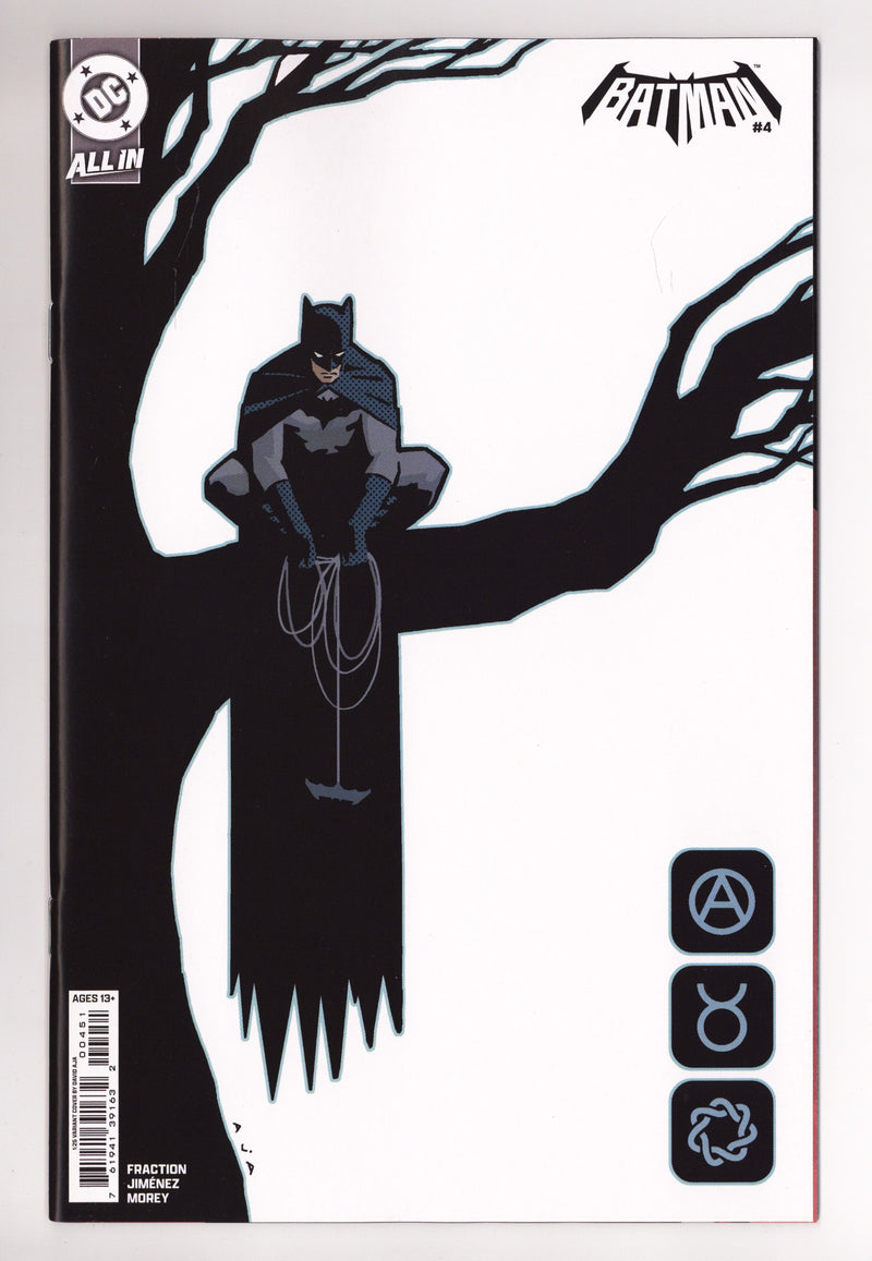 Batman Vol 4 4 Aja Incentive NM (2025)