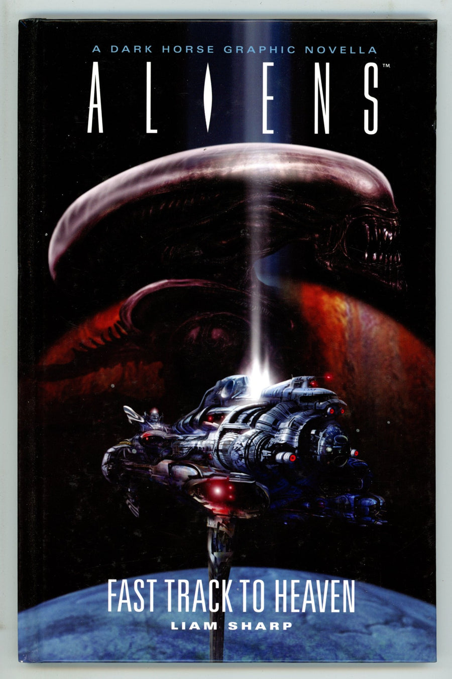 Aliens: Fast Track to Heaven HC Mid Grade (2011) 