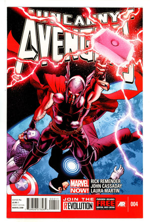 Uncanny Avengers Vol 1 4 High Grade (2013)
