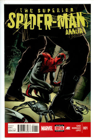 Superior Spider-Man Annual Vol 1 1 High Grade (2014)