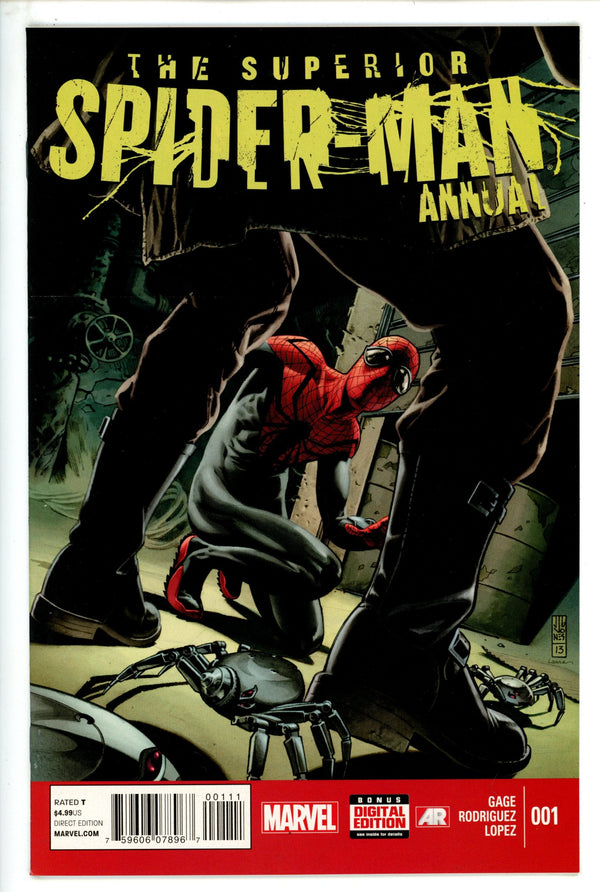 Superior Spider-Man Annual Vol 1 1 High Grade (2014)
