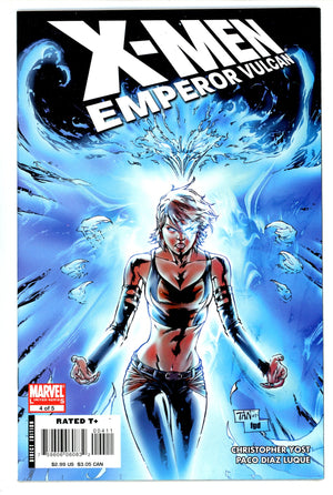 X-Men: Emperor Vulcan 4 High Grade (2008)