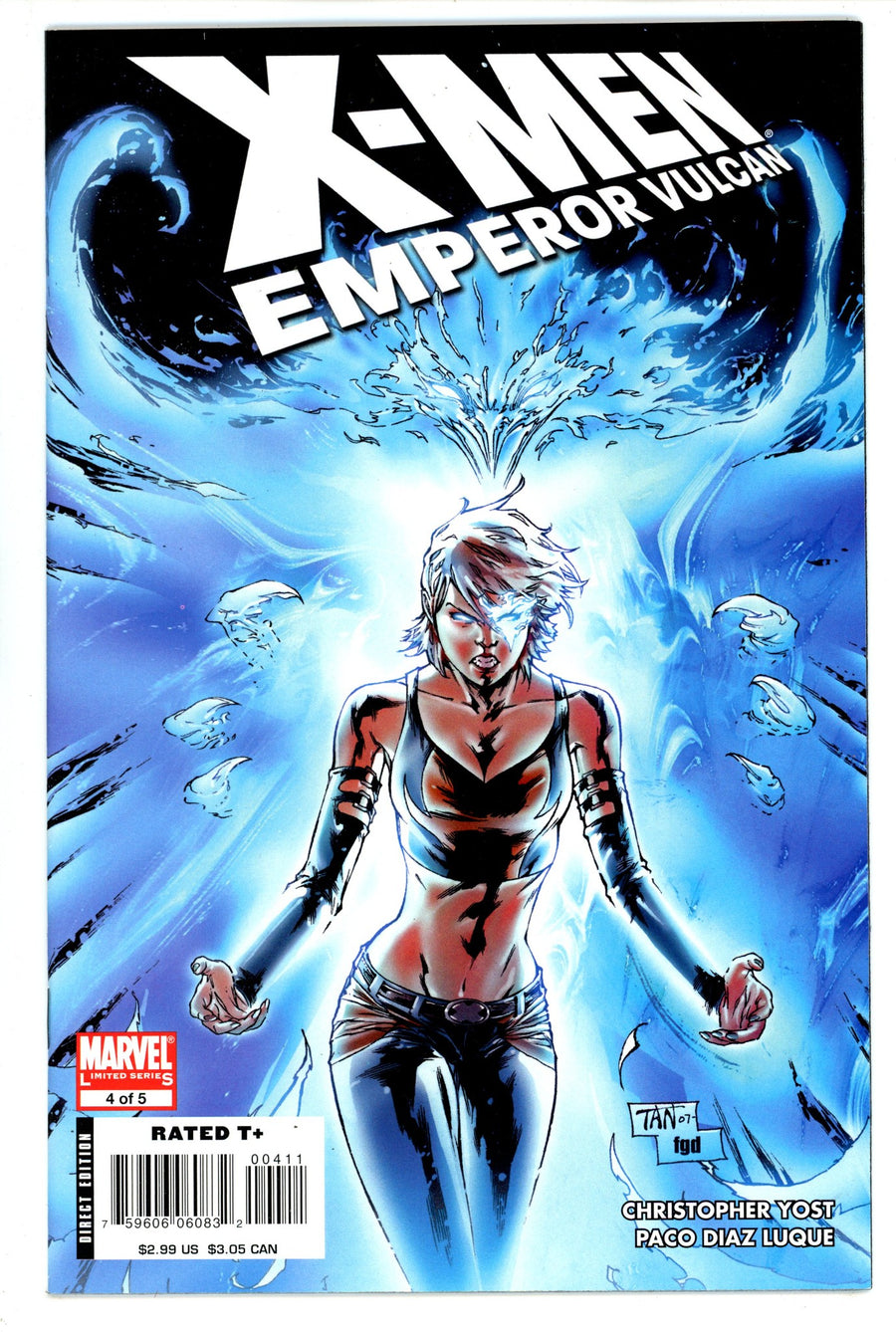X-Men: Emperor Vulcan 4 High Grade (2008) 