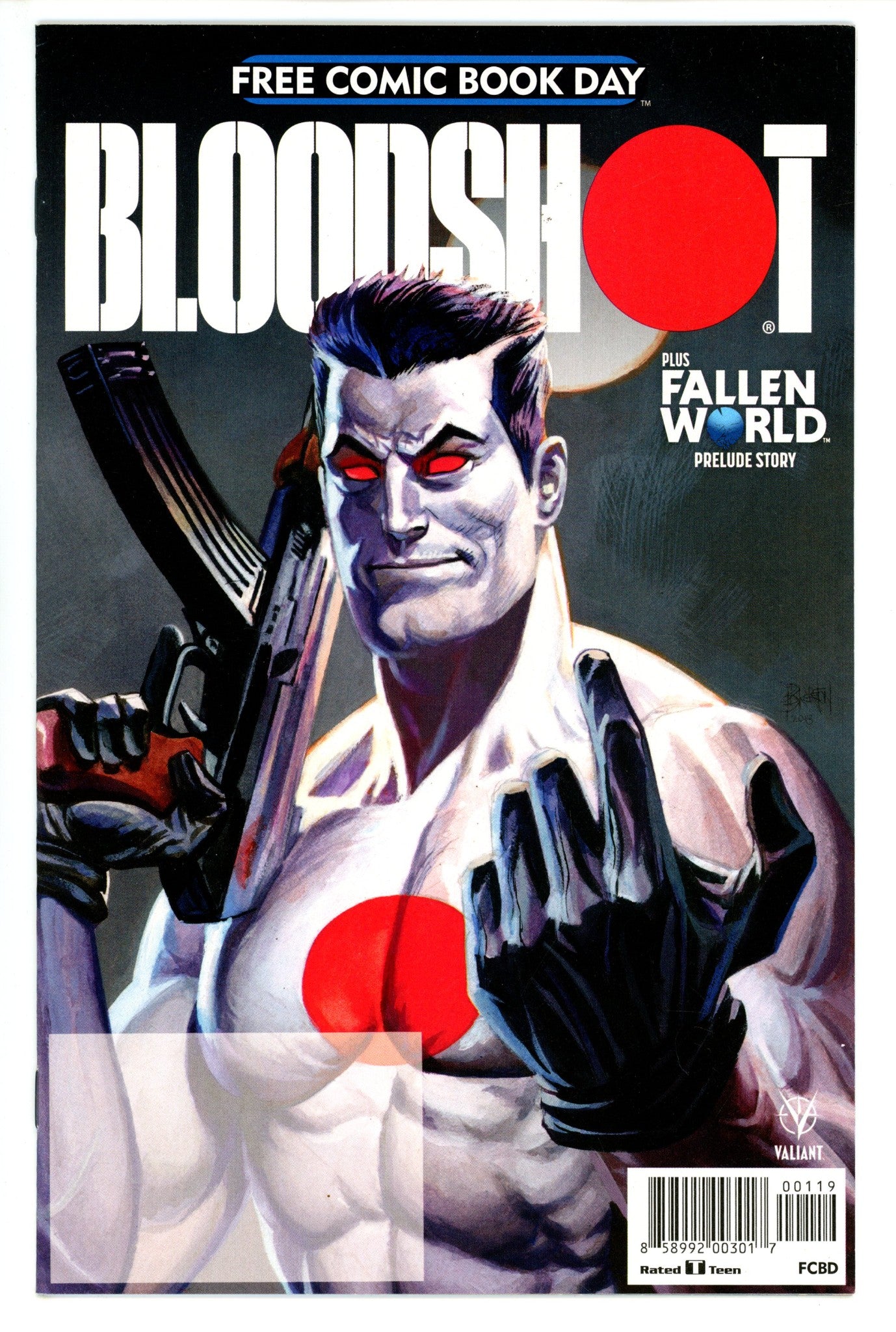 Bloodshot Special FCBD 1 (2019)