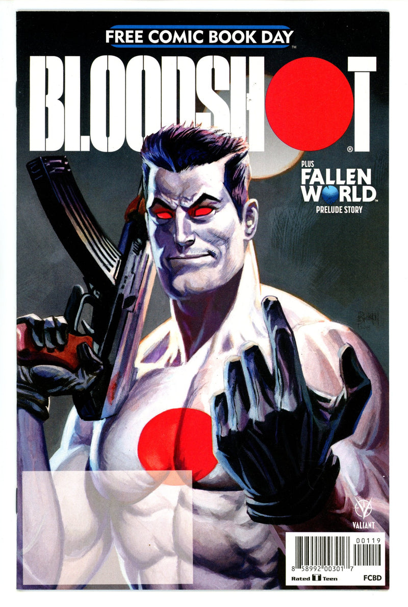 Bloodshot Special FCBD 1 (2019)