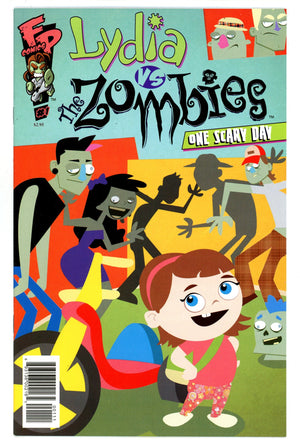Lydia vs The Zombies 1 High Grade (2012)