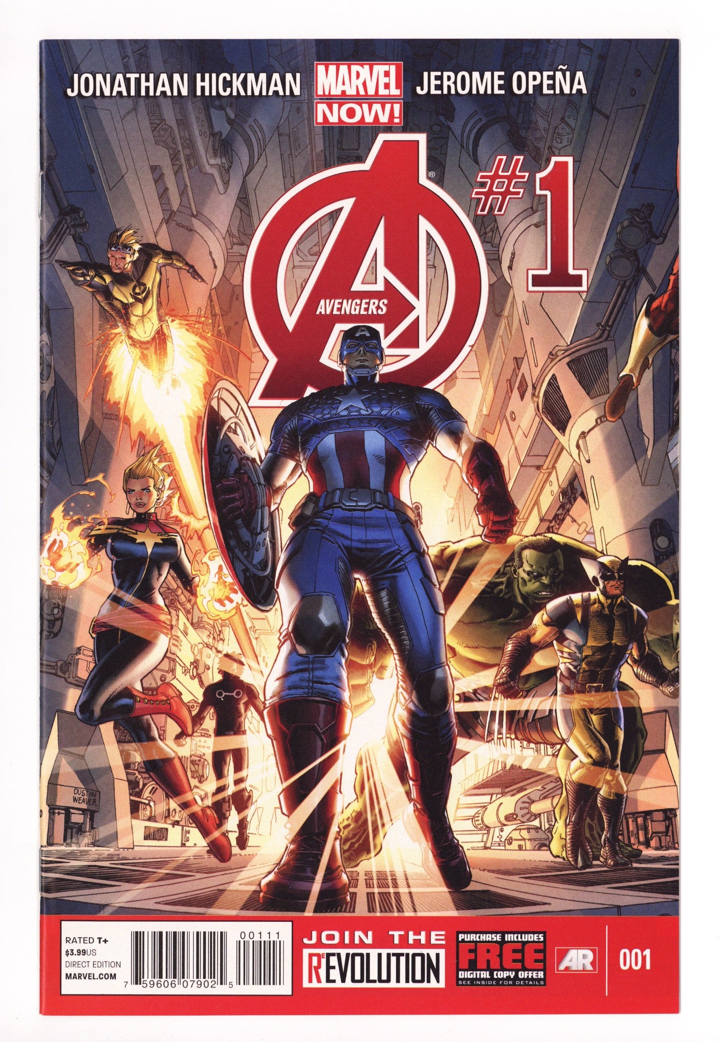 Avengers Vol 5 1 High Grade (2013) 