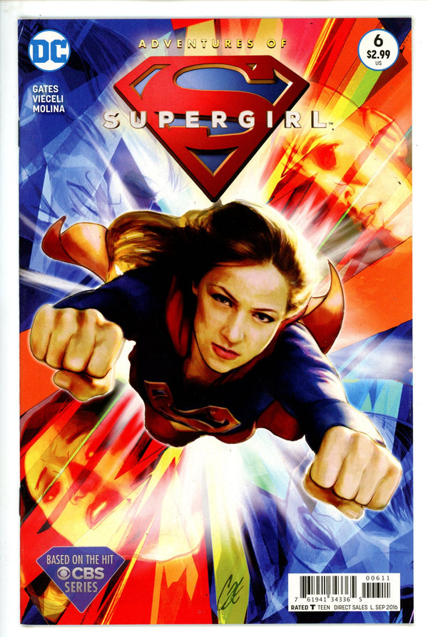 Adventures of Supergirl 6 (2016)