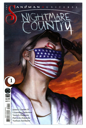 The Sandman Universe: Nightmare Country 1 High Grade (2022)