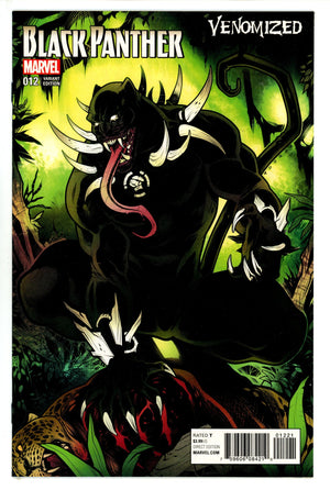 Black Panther Vol 6 12 Torque Variant (2017)