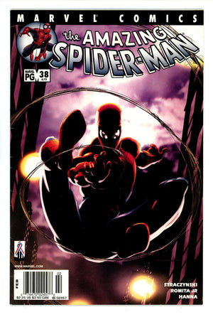 The Amazing Spider-Man Vol 2 38 (479) FN+ (6.5) (2002) Newsstand