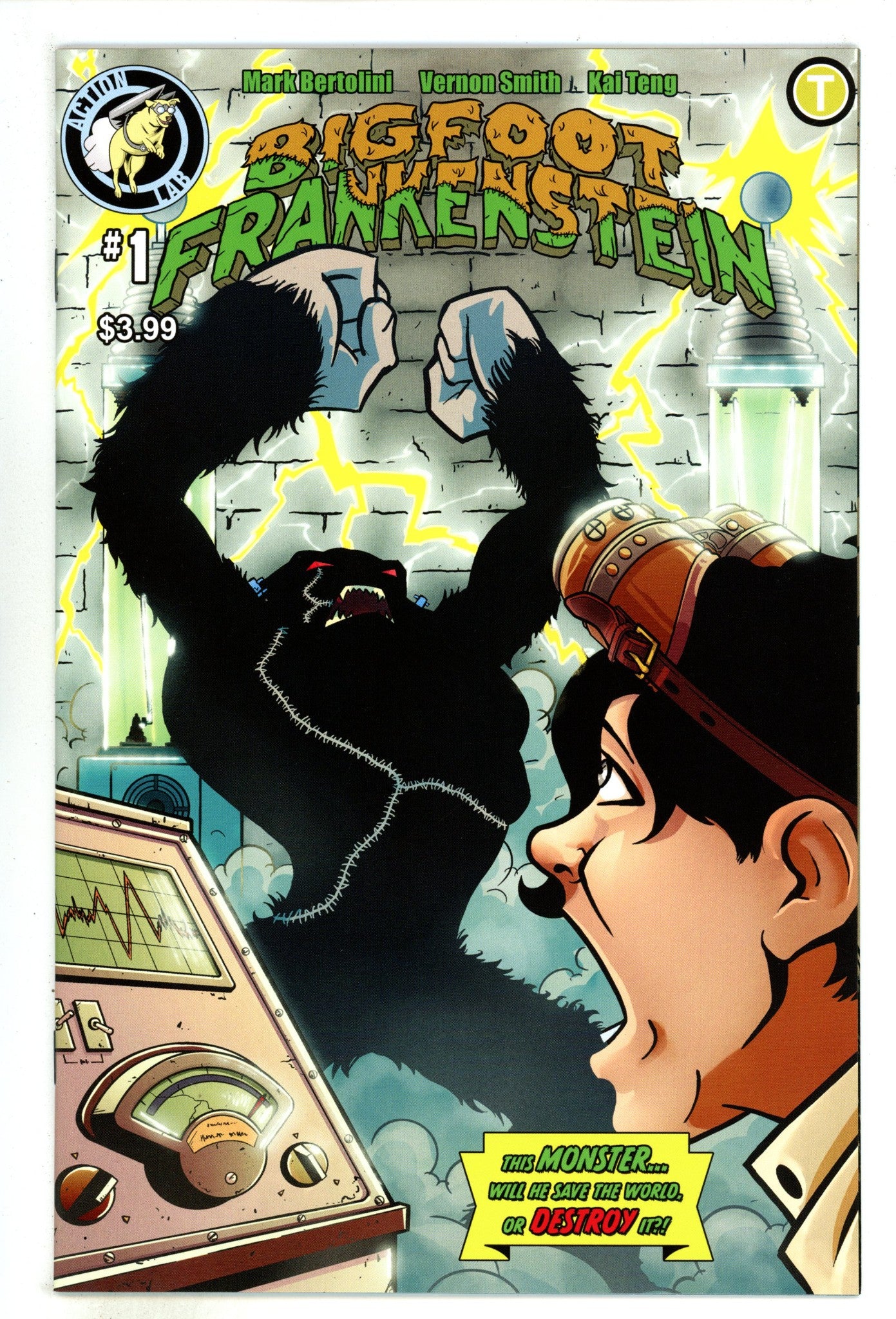 Bigfoot Frankenstein 1 High Grade (2021) 