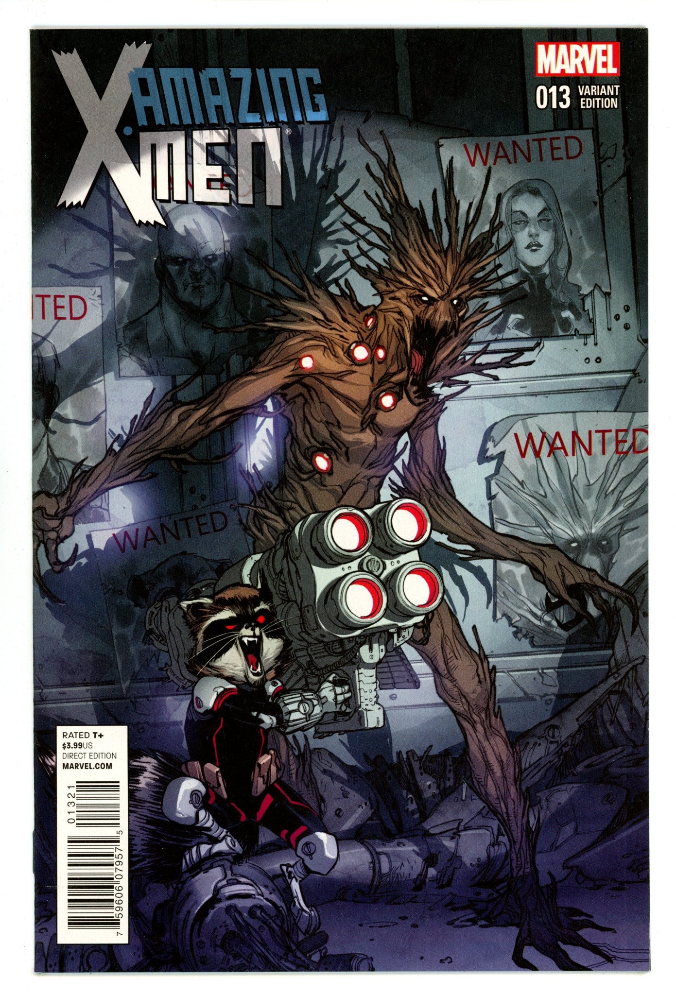 Amazing X-Men Vol 2 13 High Grade (2014) Pichelli Variant 