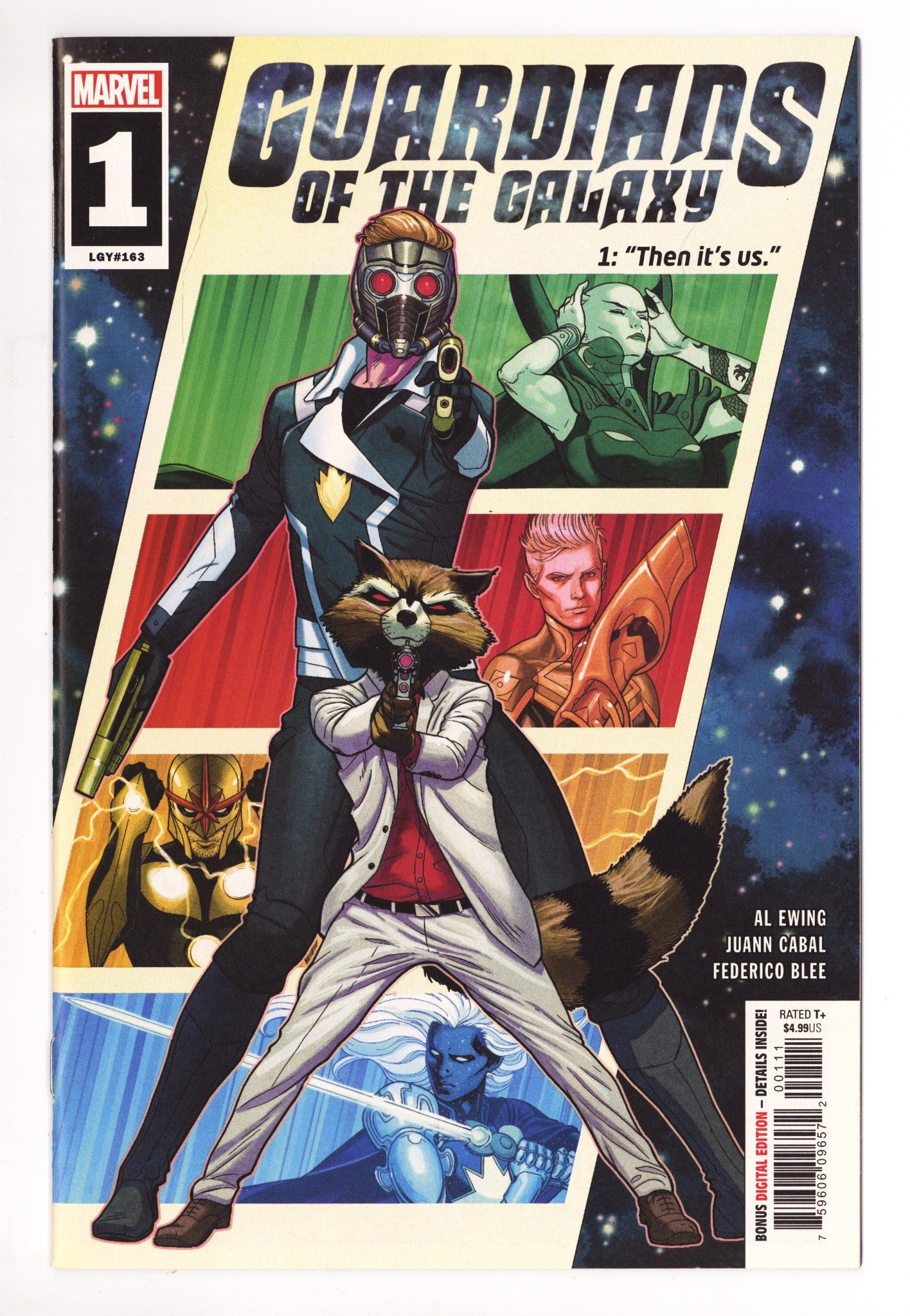 Guardians of the Galaxy Vol 6 1 (163) High Grade (2020) 