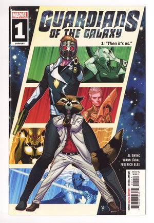 Guardians of the Galaxy Vol 6 1 (163) High Grade (2020)